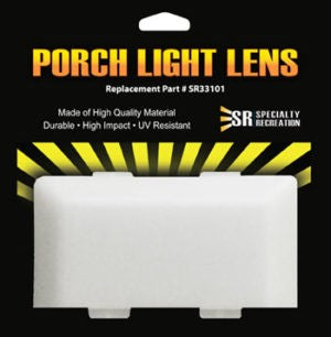 Specialty Recreation Sr33101 Porch Light Lens||sr33101_1.Jpg||86||b1gsr33101||1733812