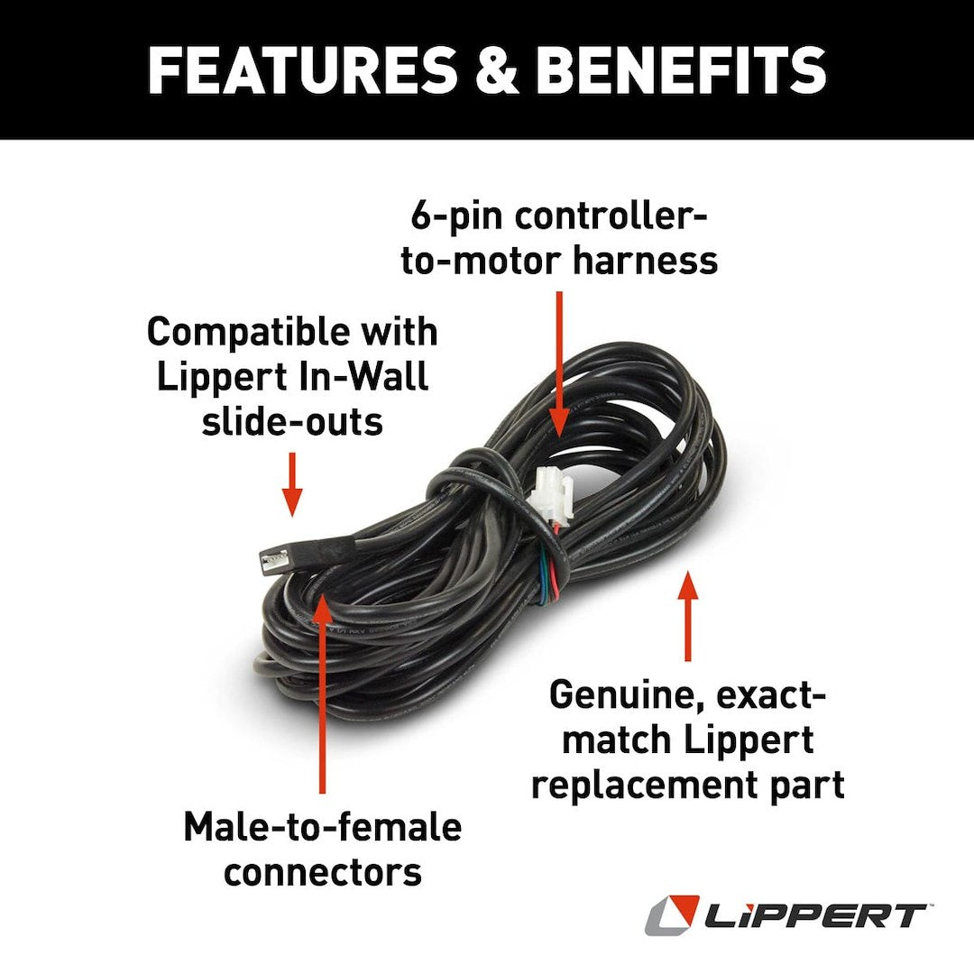 Lippert Components 238991 Slide Out Control Module Wiring Harness||238991_1.Jpg||86||m6v238991||1059688