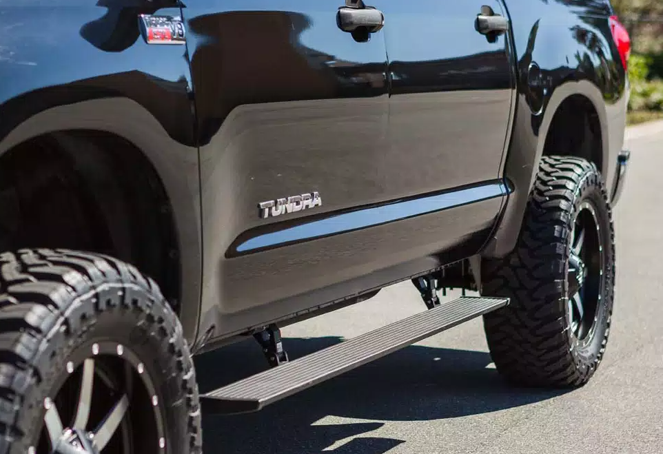 Product of Amp Research 76137-01A PowerStep ™ Running Board