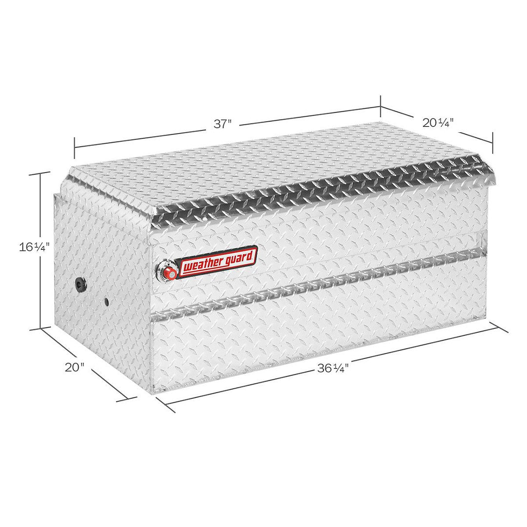 Product of Weather Guard (Werner) 644-0-01 Standard Profile Toolbox