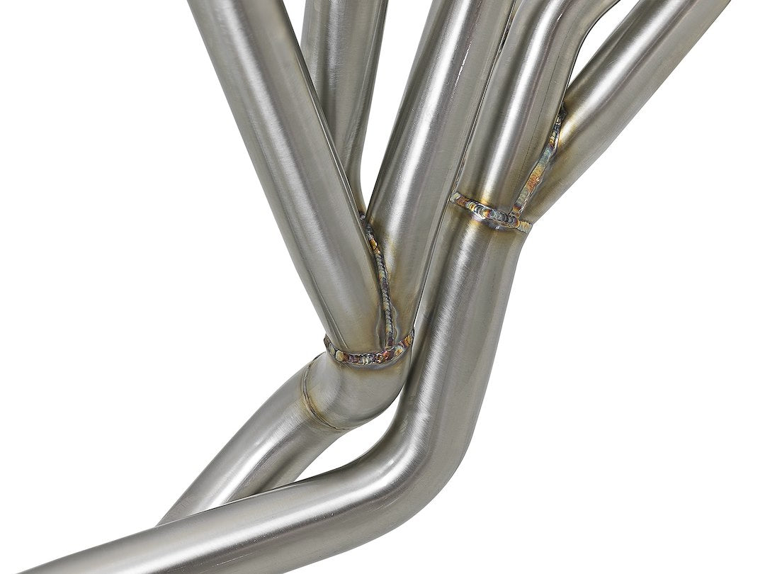 Product of Advanced FLOW Engineering 48-36109-YC Long Tube Silver Stainless Steel Exhaust Header
