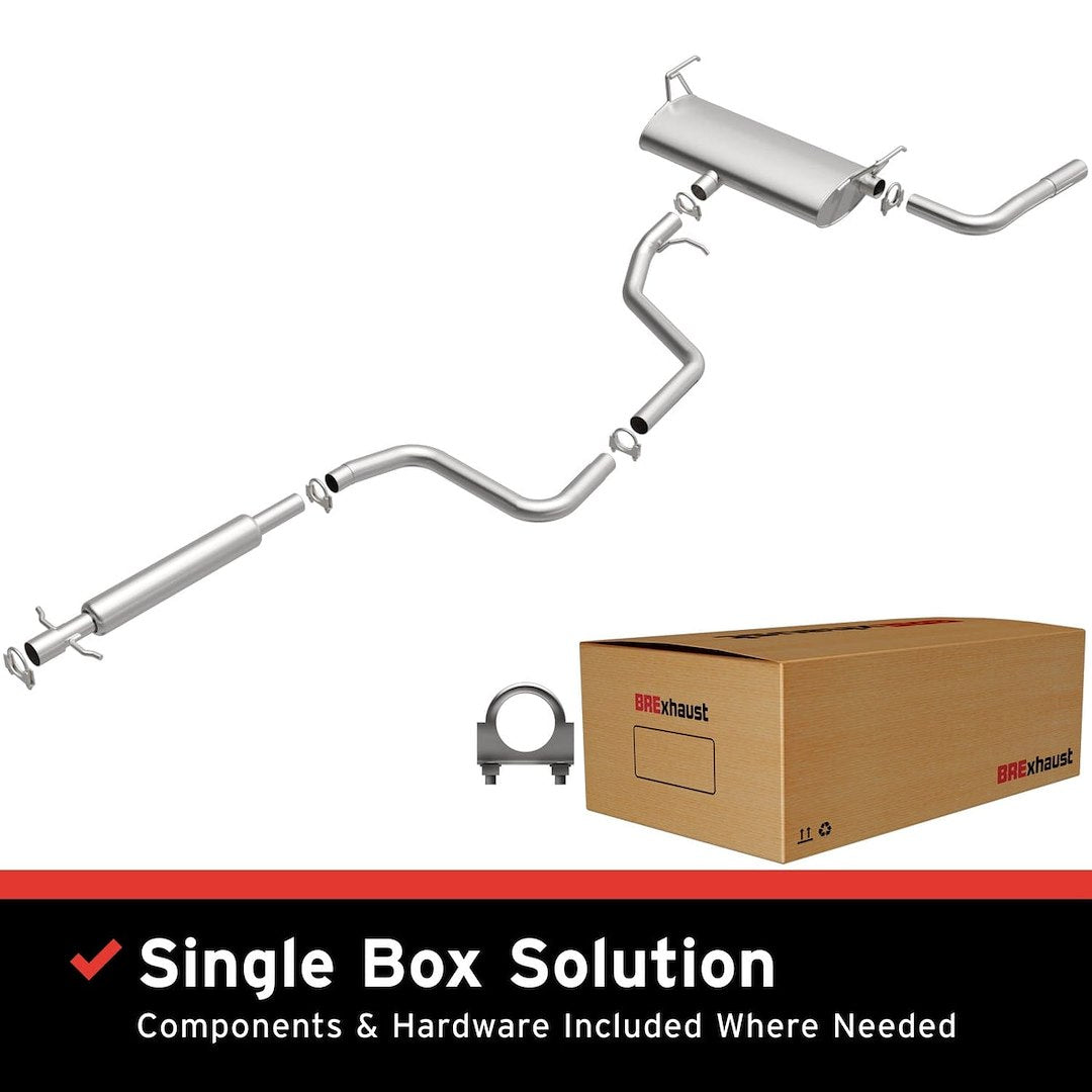 Product of BRE Exhaust 106-0259 Direct-Fit Exhaust Series Cat-Back System Exhaust System Kit