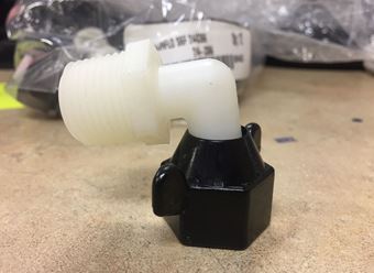 Product of Shurflo 244-3366 Fresh Water Hose End Fitting