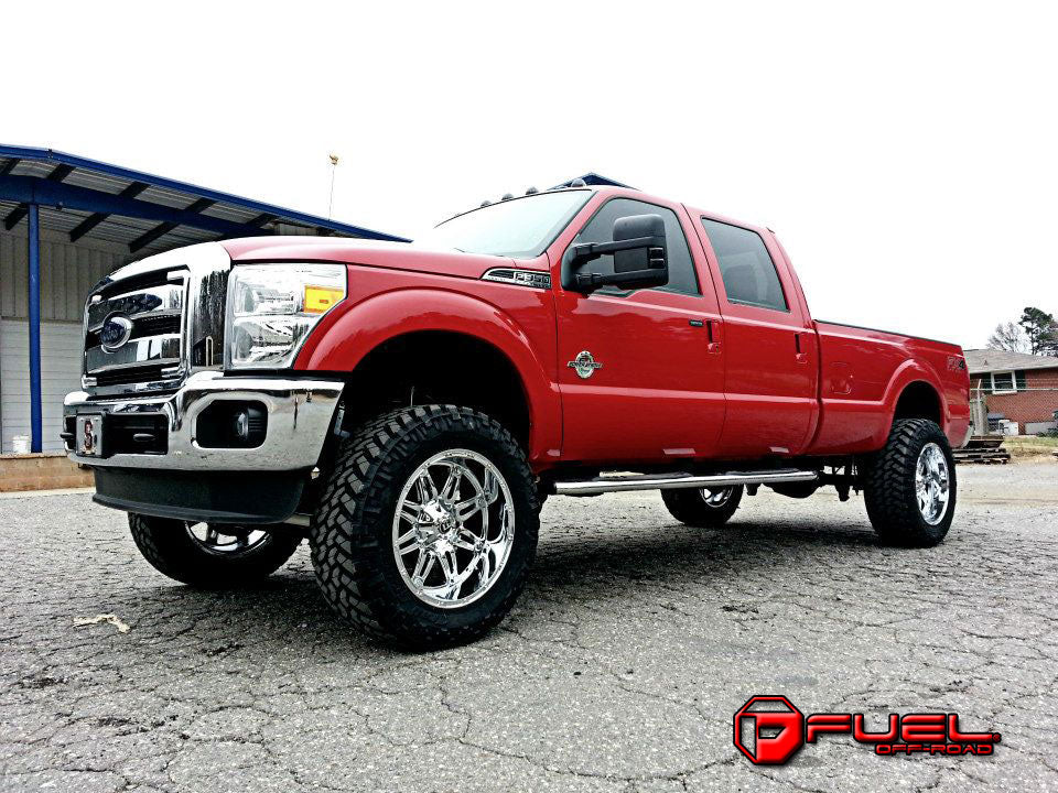 Product of Fuel Off Road 18x9 Silver Wheel - 5x5.50 Bolt Pattern