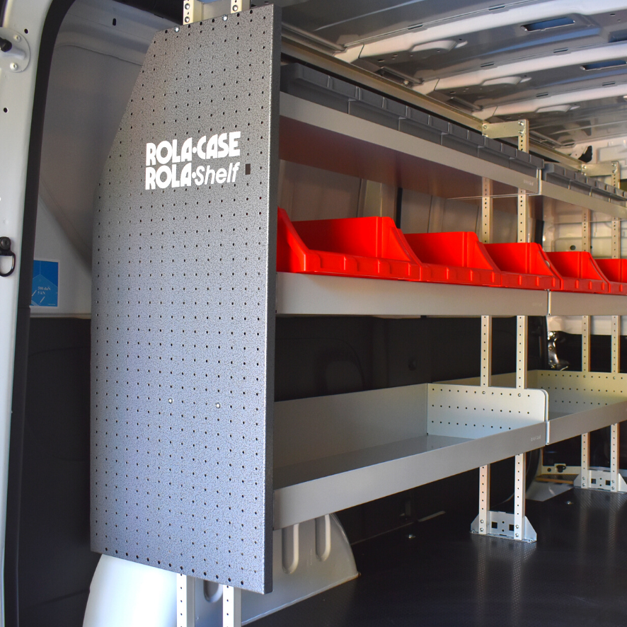 Rolacase Rspep/L Van Storage System Shelf End Panel||||87||rolrspepl||1916309