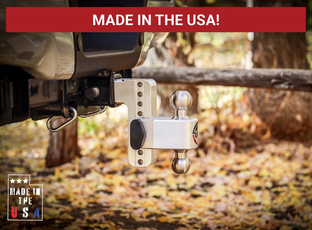 Product of Weigh Safe LTB8-2-KA 2 Inch Receiver Trailer Hitch Ball Mount