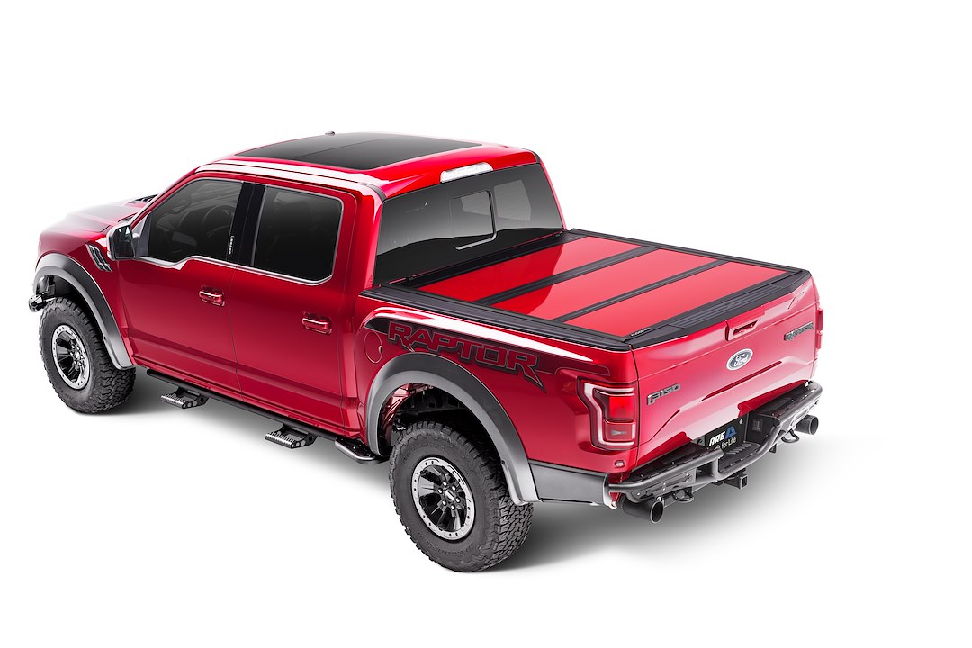 Product of ARE Truck Caps FUSION™ Hard Folding AR22030L-CN Tonneau Cover