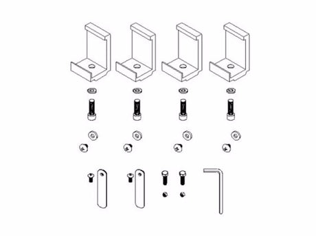 Product of Roll-N-Lock 119-101 Tonneau Cover Mounting Hardware