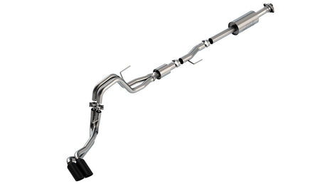 Product of Borla 140874BC S-Type Cat Back System Single Exhaust System Kit