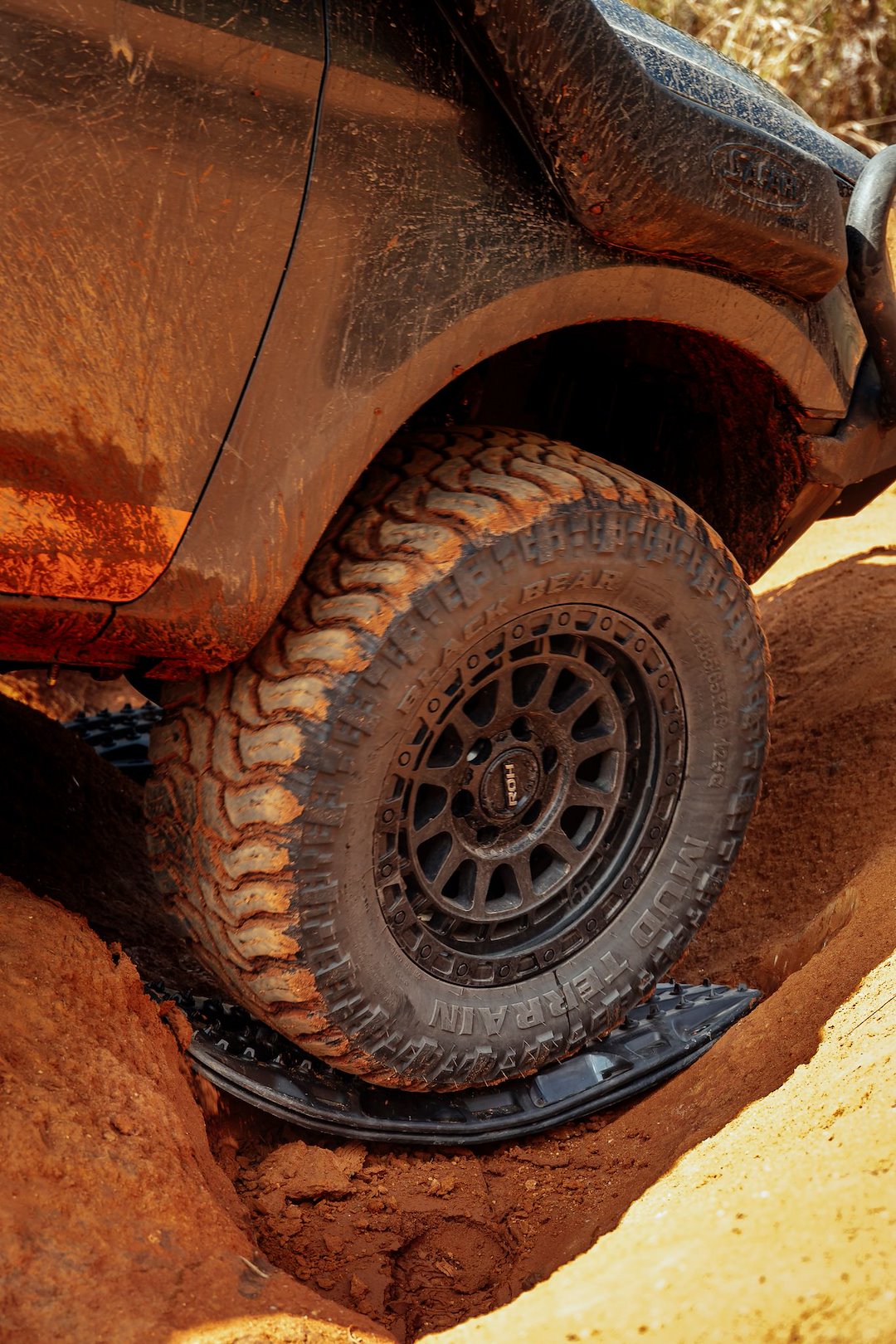 Product of Rhino-Rack Usa Mtxltbk Traction Mat