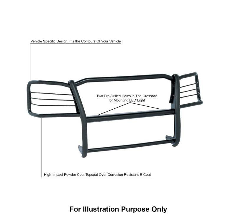 Black Horse Offroad 17gs10ma Grille Guard||17gs10ma_4.Jpeg||88||blk17gs10ma||2237488