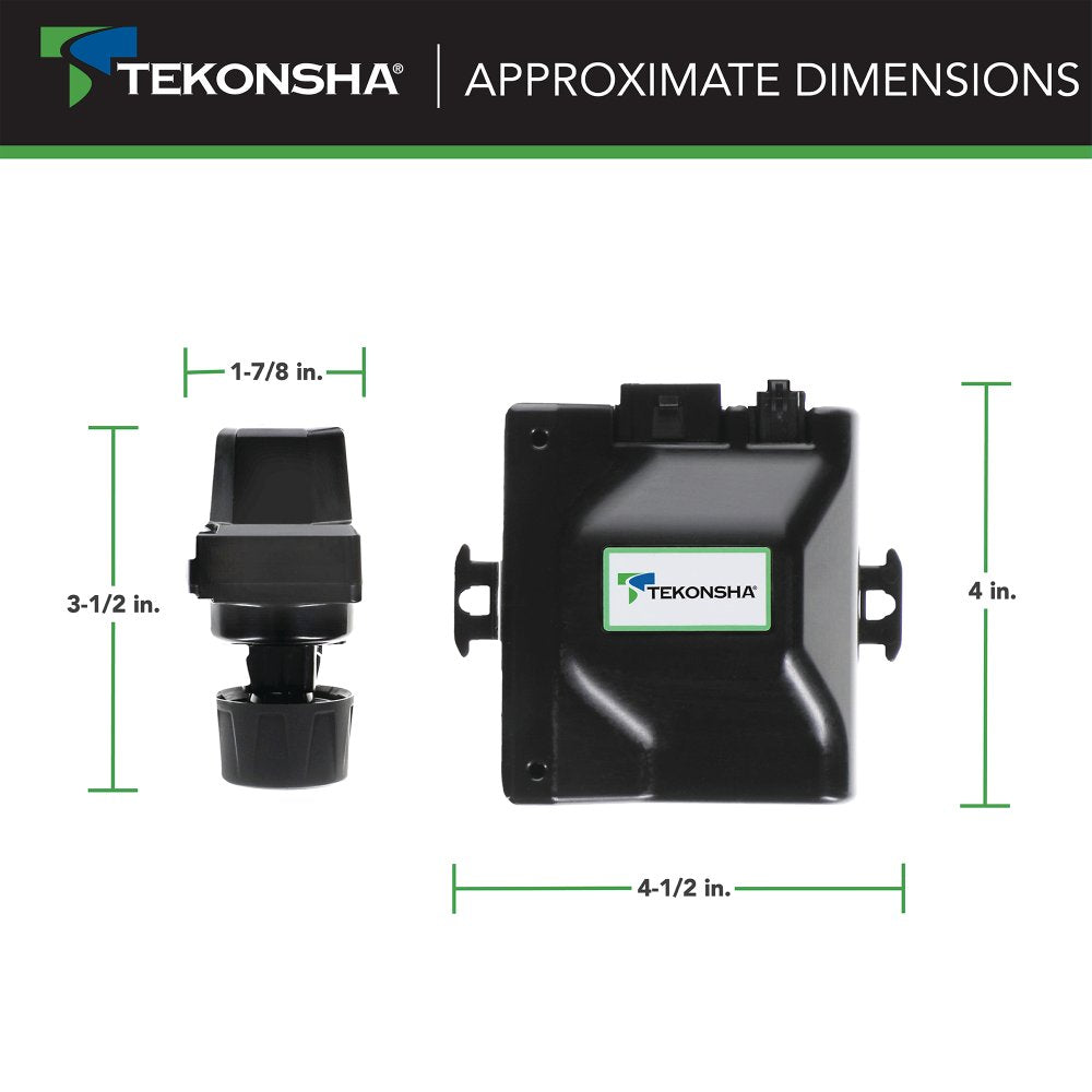 Tekonsha 90920 Trailer Brake Control||||86||t1m90920||1919605