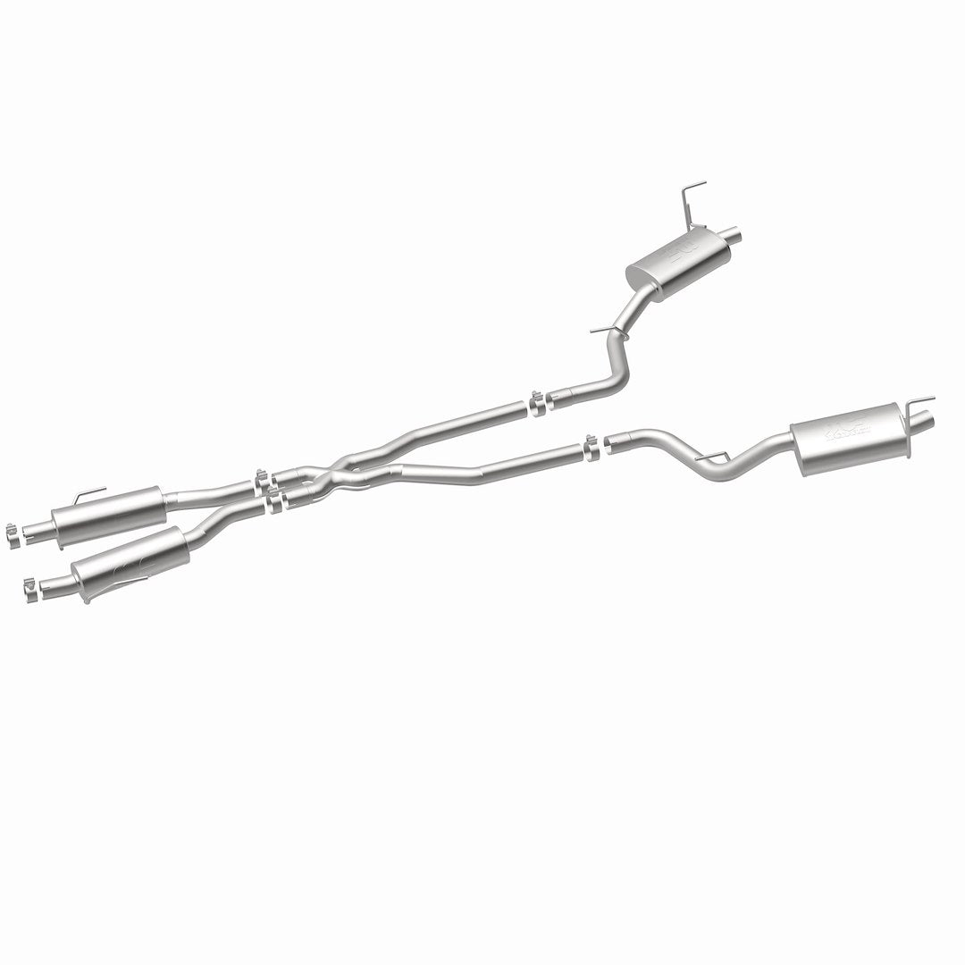 Product of Magnaflow Performance 19623 NEO Series Cat-Back System Dual Exhaust System Kit