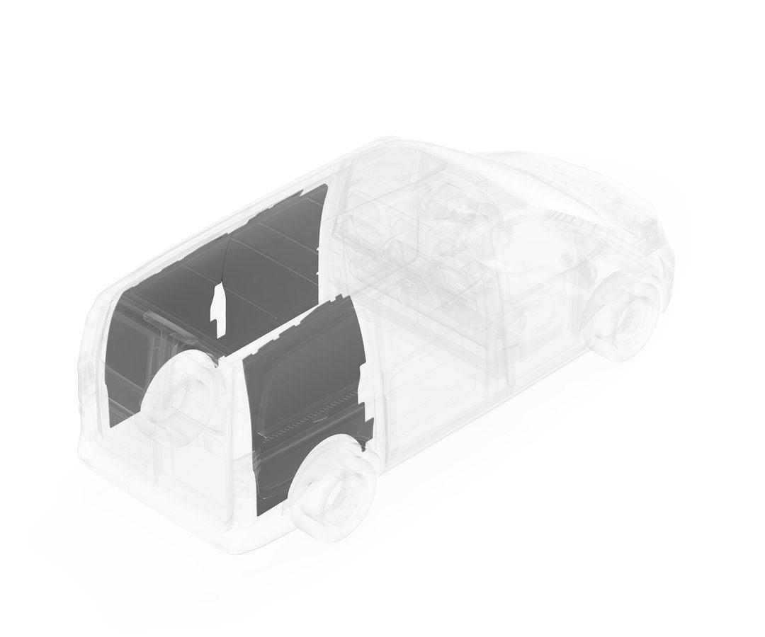 Product of Legend Fleet 114-114-2613.2 Van Wall Liner