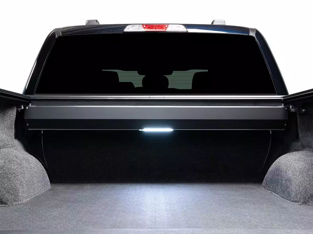 Product of Roll-N-Lock E-Series XT ™ Hard Power Retractable 263E-XT Tonneau Cover