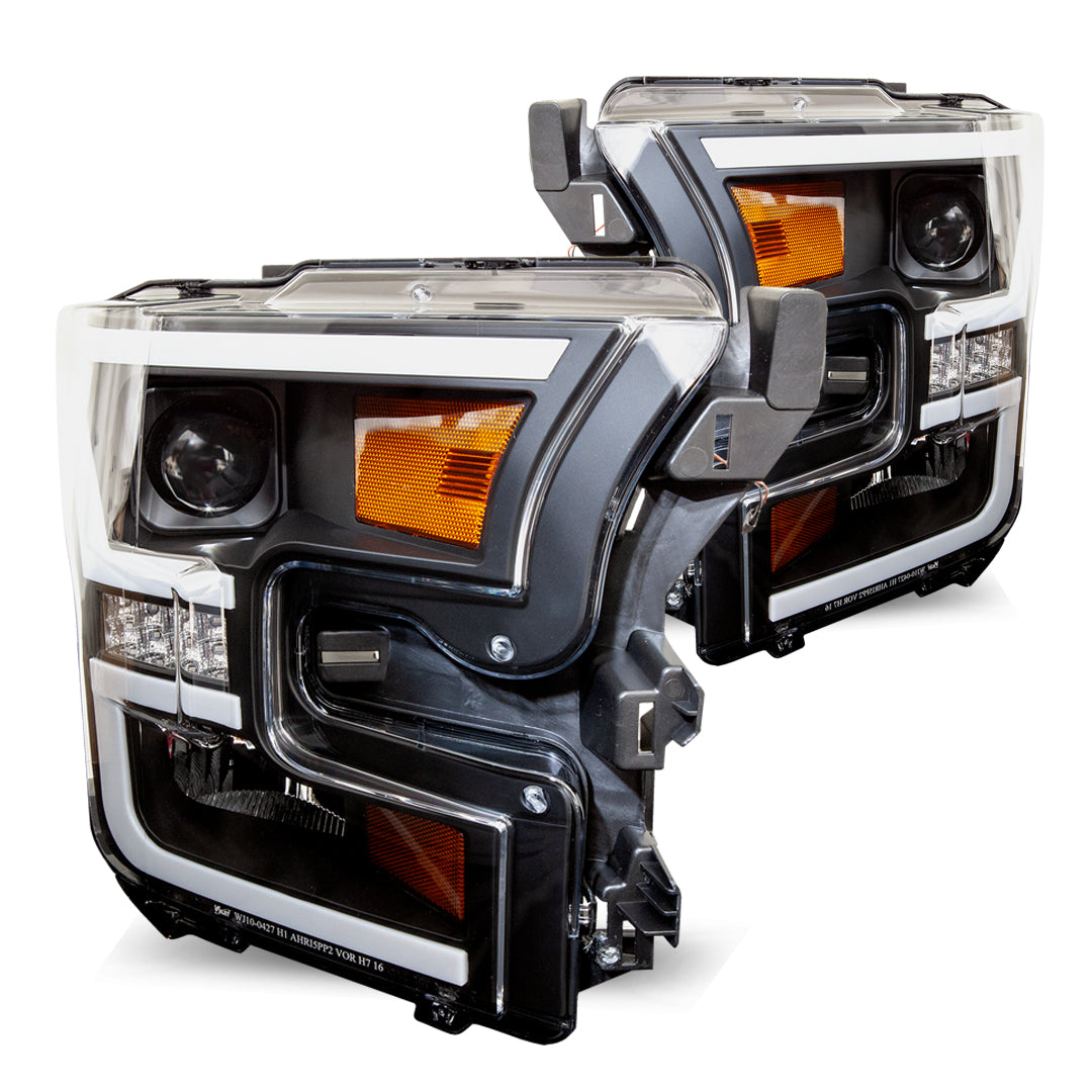 Winjet Renegade Chrng0427-B-Sq Headlight Assembly||||88||wnjrng0427bsq||1926277