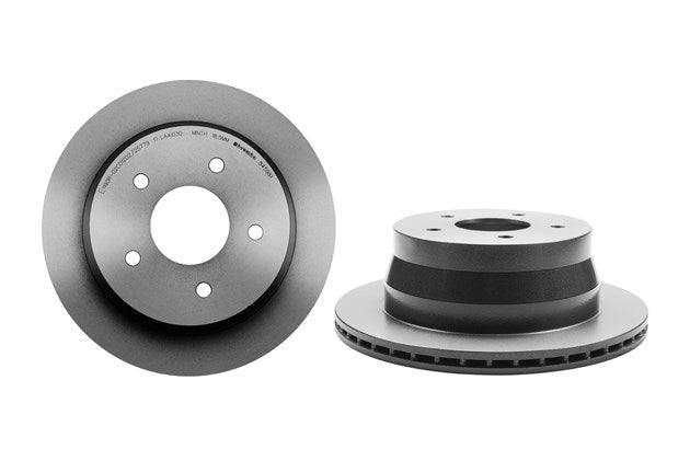 Product of Brembo 09845981C02 Vented 1 Piece Brake Rotor