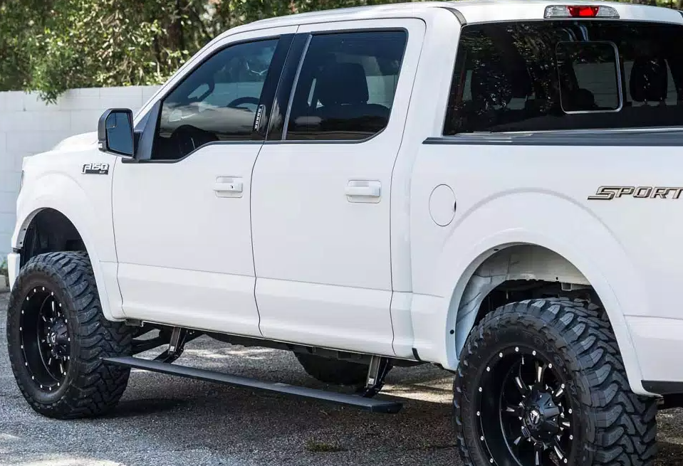 Product of Amp Research 75142-01A PowerStep ™ Running Board