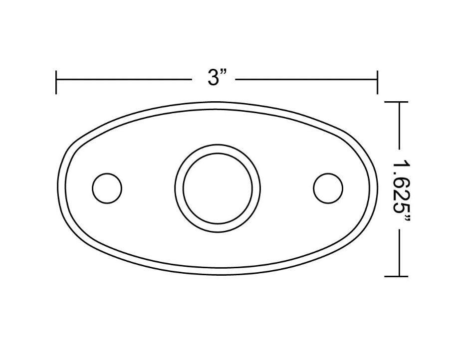 Product of Rigid Lighting 400213 Rock Light