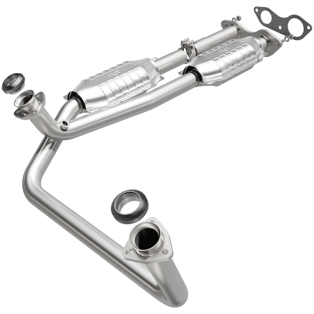 Product of Magnaflow 48 State Converter 23453 Stainless Steel Round/ Oval Catalytic Converter