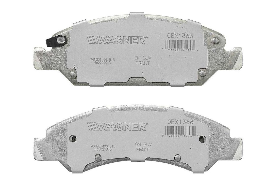 Wagner Brakes Oex1363 Brake Pad||oex1363.Jpg||85||w66oex1363||2221335