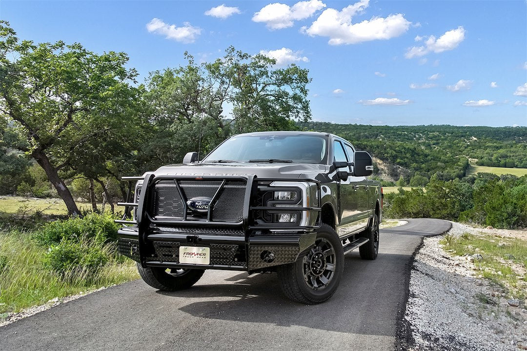 Product of Frontier Truck Gear 170-12-3007 Commercial Bumper