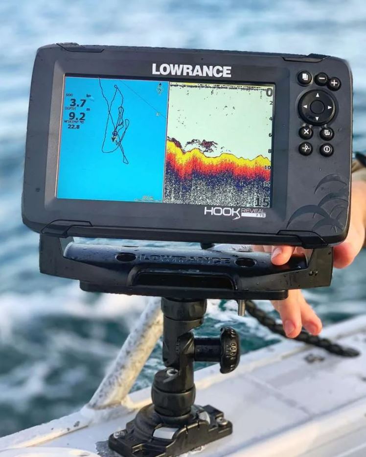 Railblaza 02-4141-11 Fish Finder Mount||02-4141-11_7.Jpg||92||rai02414111||1002636