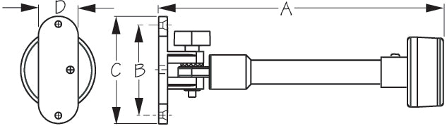 Product of Sea Dog 400023-1 Deck Light