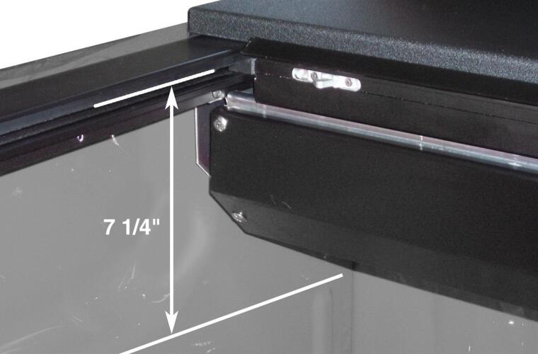 Product of Roll-N-Lock M-Series ™ Soft Manual Retractable LG261M Tonneau Cover