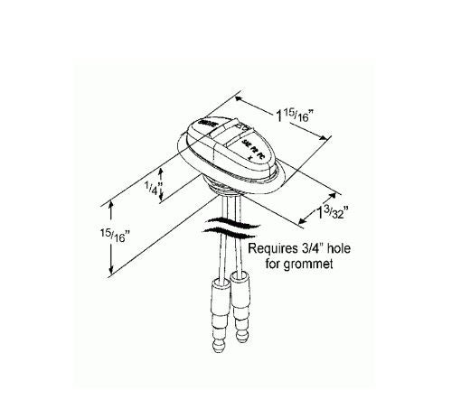Grote Industries 47973 Clearance Light||47973_2.Jpg||87||g1747973||1048901