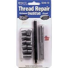 Product of Helicoil 5546-10 Thread Repair Kit