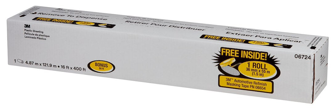 Product of 3m 06724 Paint Spray Protection Cover