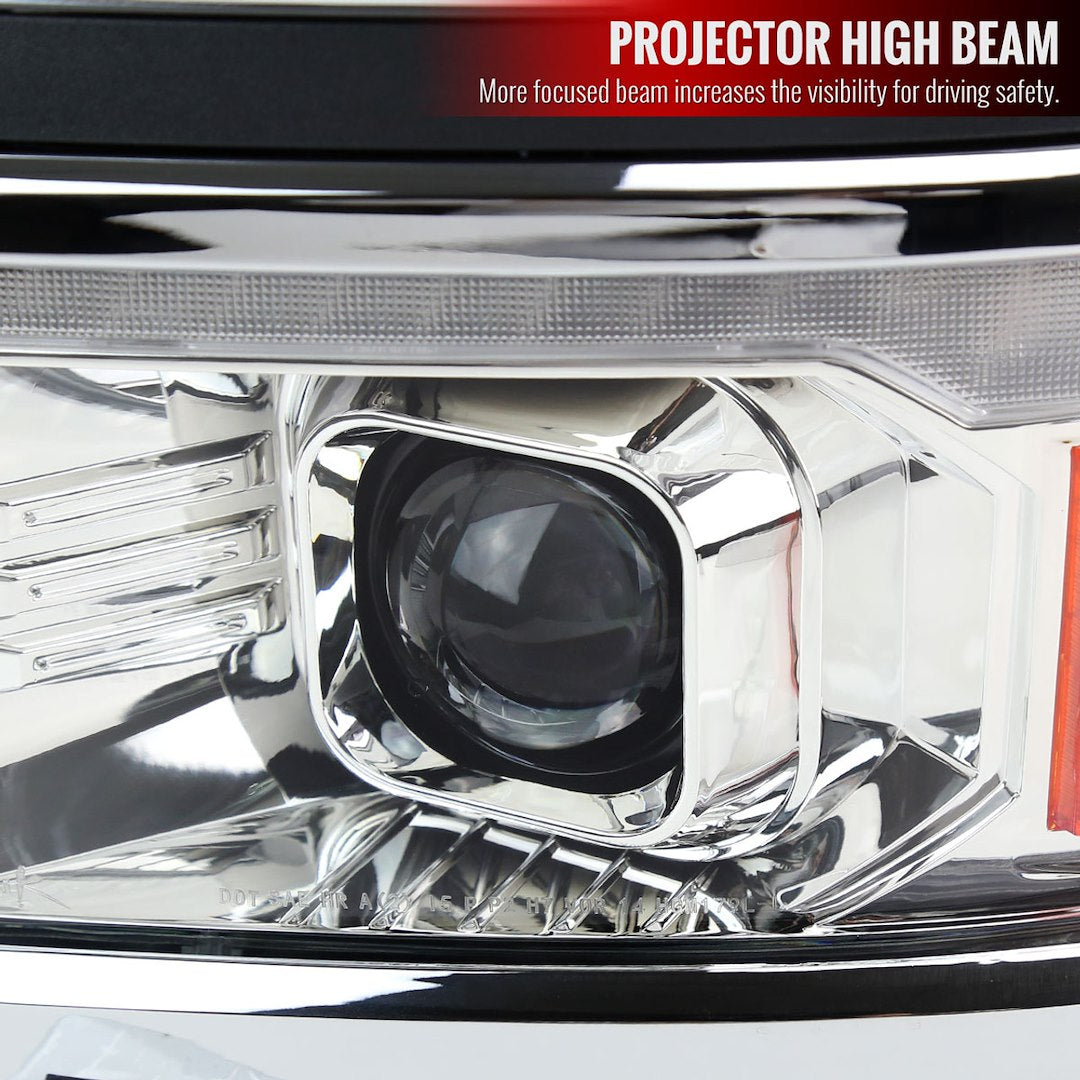 Spec-D Tuning 2lhp-Siv14-C-Sq-Rs Headlight Assembly||2lhp-Siv14-C-Sq-Rs_4.Jpg||89||sdtsiv14csqrs||1502149