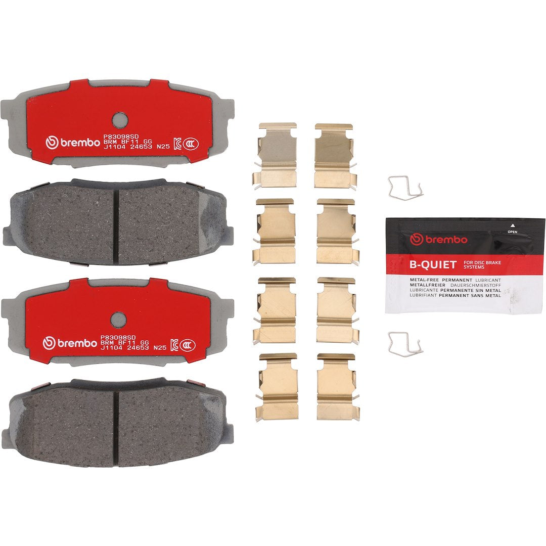 Brembo P83098sd Brake Pad||p83098sd.Jpg||85||brmp83098sd||2213040