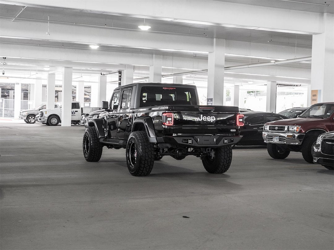 Product of Road Armor 5203XR0B SPARTAN™ Steel Powder Coated Bumper