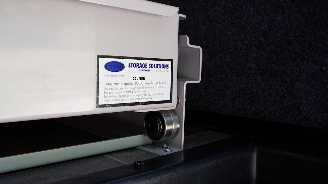 Product of MOR/ryde CTG60-2690W 800 Pound 90 Inch 26 Inch Cargo Slide