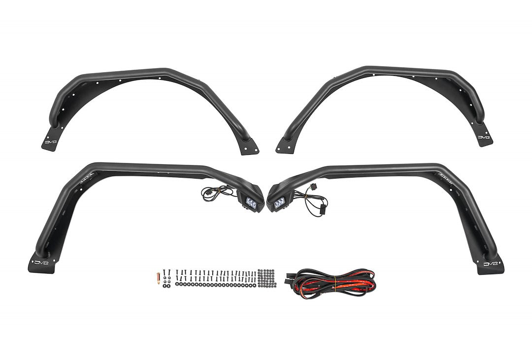 Dv8 Offroad Fdjl-06 Fender Flare||fdjl-06.Jpg||85||dv8fdjl06||1210264