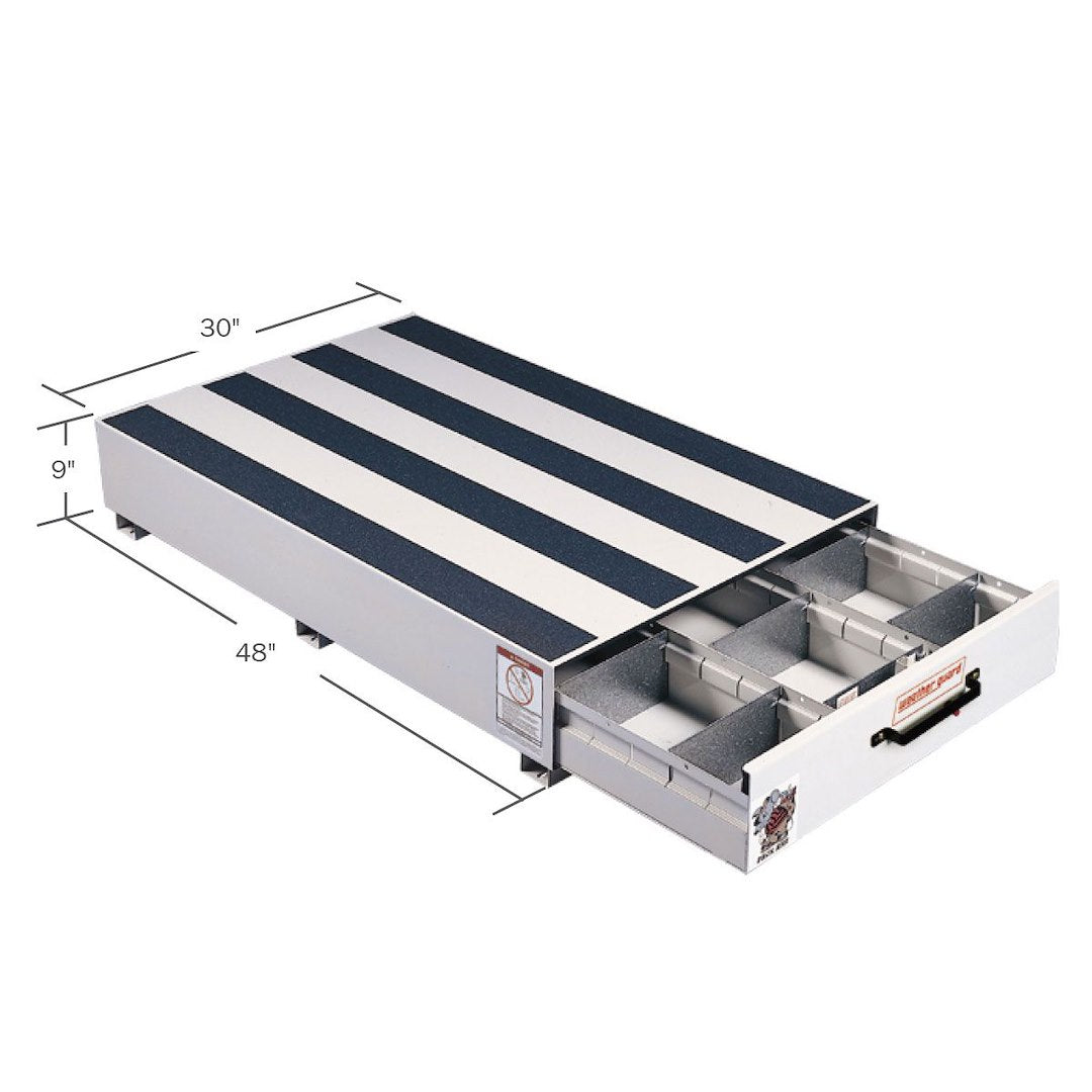 Product of Weather Guard (Werner) Bed Drawer 48 Inch L 30 Inch W 9-1/2 Inch H 307-3