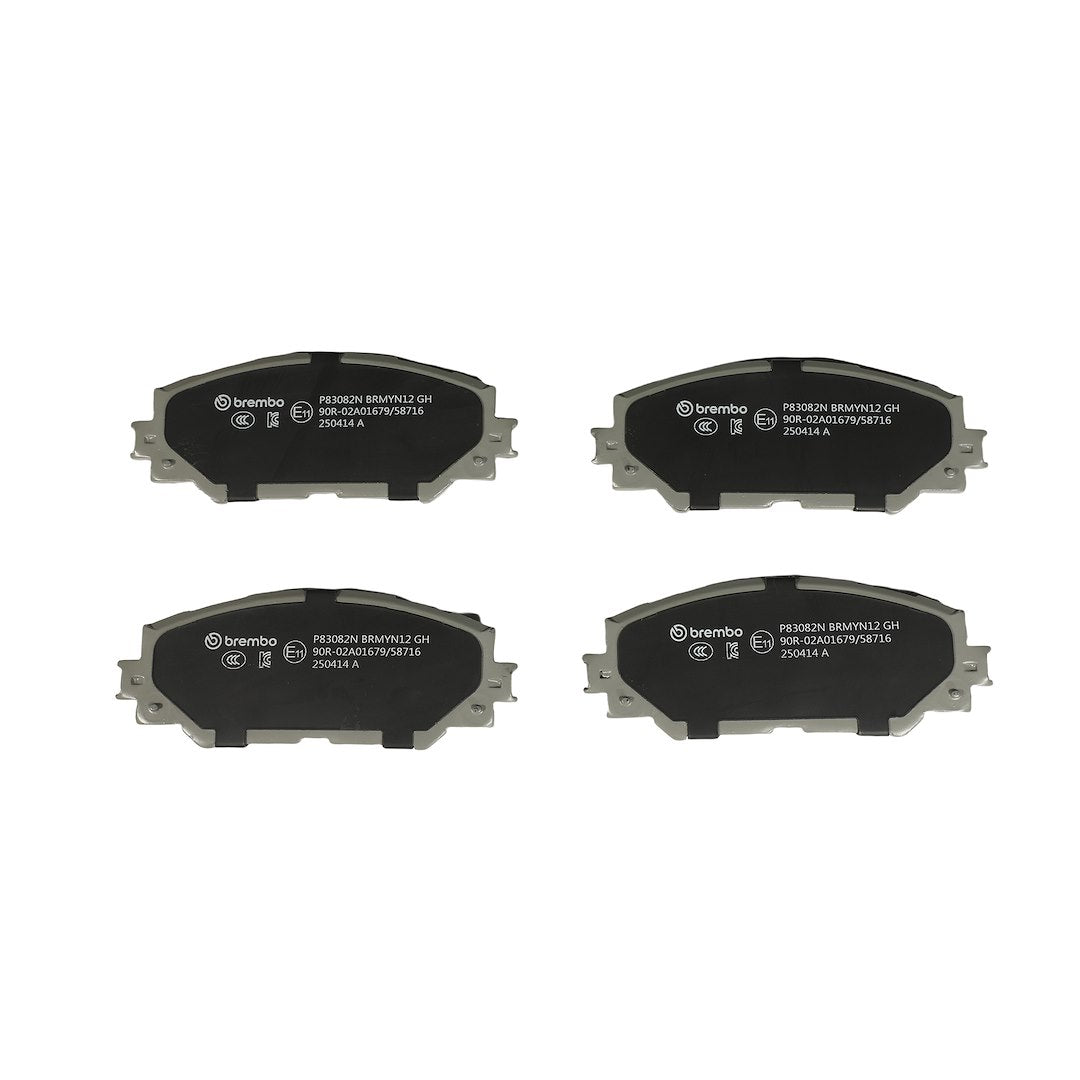 Brembo P83082n Brake Pad||p83082n_Bac.Jpg||87||brmp83082n||1754108