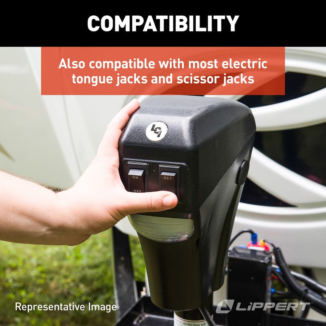 Product of Lippert Components 285324 Trailer Stabilizer Jack Stand Crank