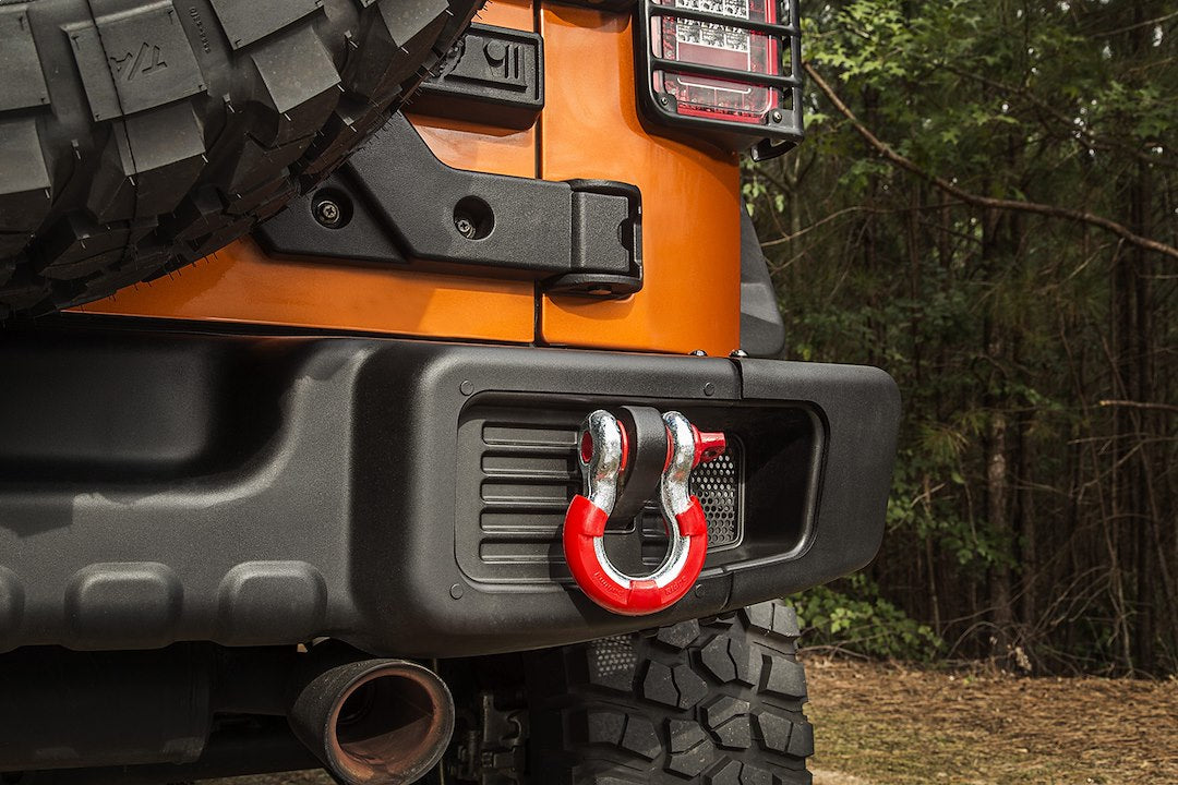 Product of Rugged Ridge 11235.31 D-Ring Isolator