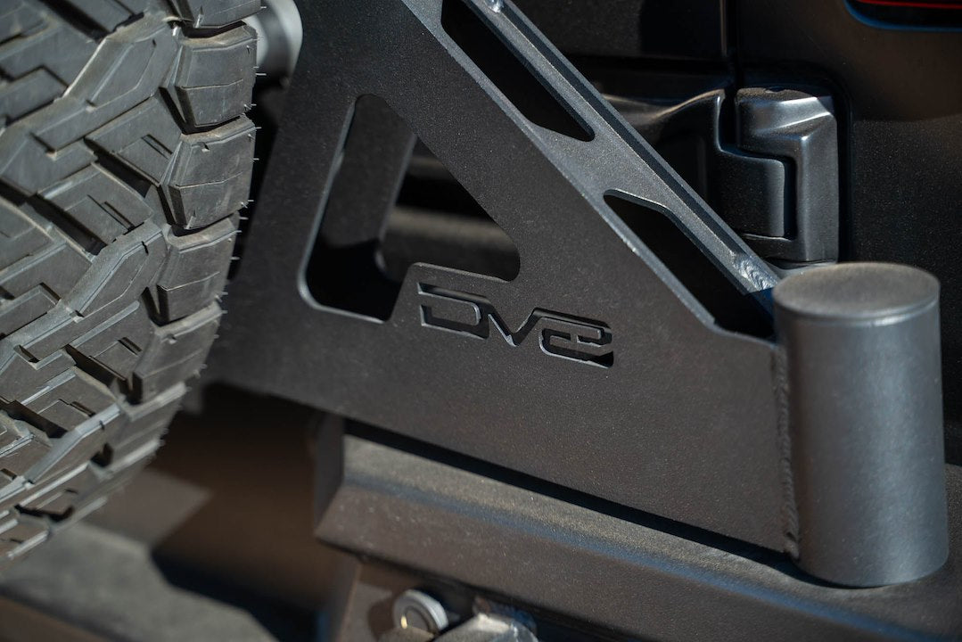 Dv8 Offroad Tcjl-13 Spare Tire Carrier||jeep-Jl-Bumper-Mounted-Tire-Carrier_Installed-11.Jpg||95||dv8tcjl13||1629485