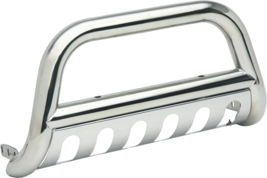 Product of Value Brand GM702S Bull Bar Polished 3 Inch Yes with skid plate
