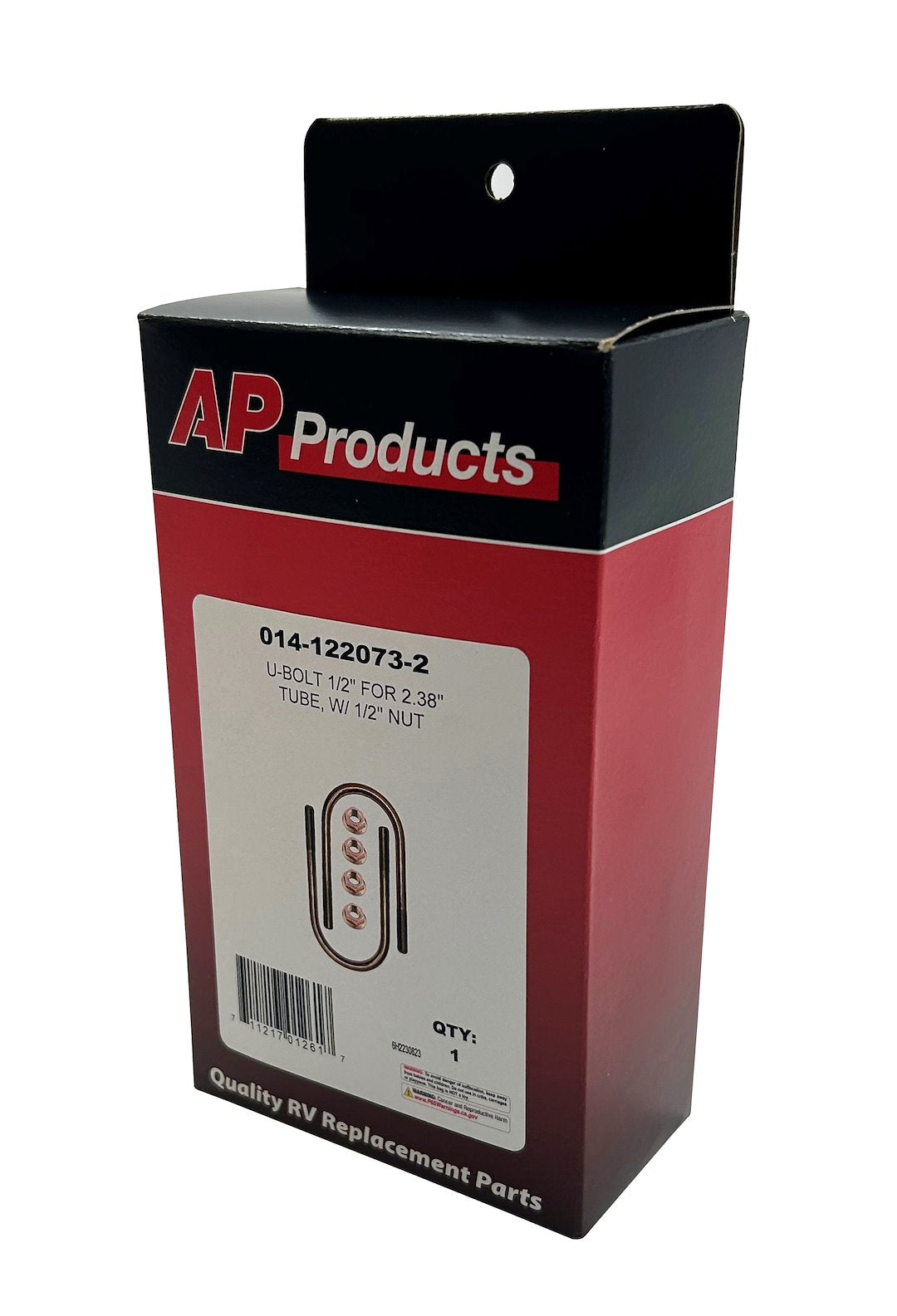 Product of Ap Products 014-122073-2 Leaf Spring Axle U Bolt Kit