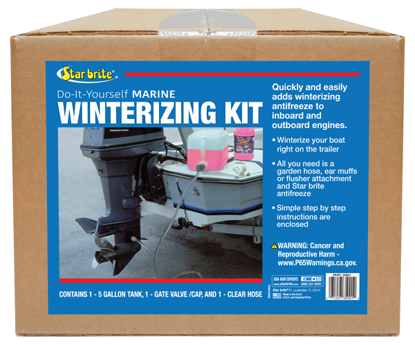 Product of Star Brite 035001 Boat Motor Winterizing Kit