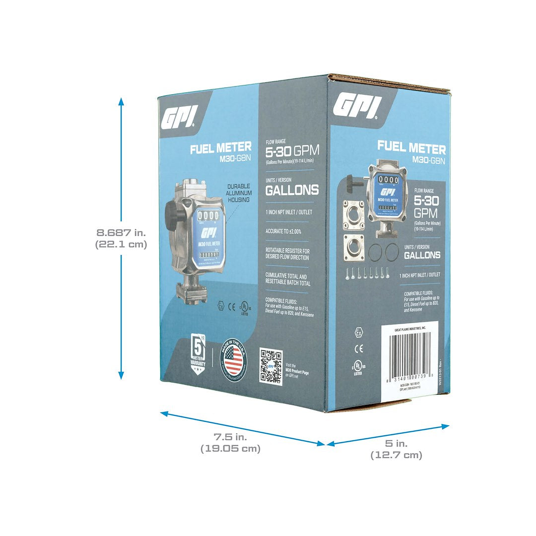 Gpi (Great Plains) 165100-01 Liquid Transfer Tank Gauge||165100-01_8.Jpg||93||g8016510001||1593538