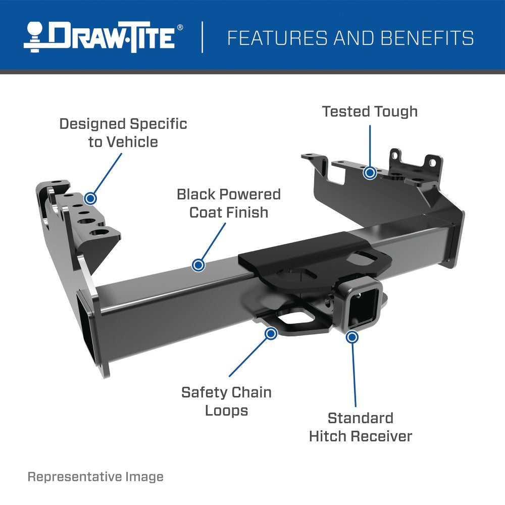 Draw-Tite 45519 Trailer Hitch Rear||||87||d7045519||2015481