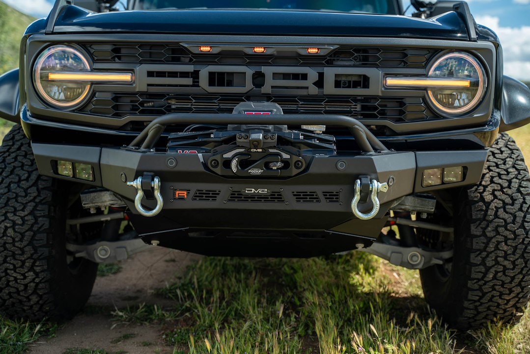 Dv8 Offroad Fbfr-01 Bumper||2022-2024-Bronco-Raptor-Spec-Series-Front-Bumper-Installed-10.Jpg||95||dv8fbfr01||1627130