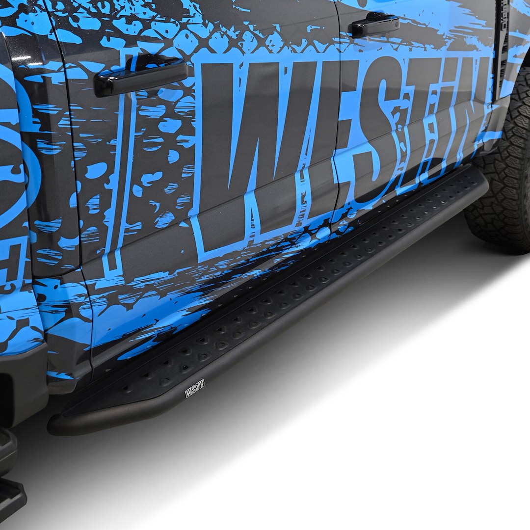 Product of Westin Automotive 28-31095 Outlaw Running Board