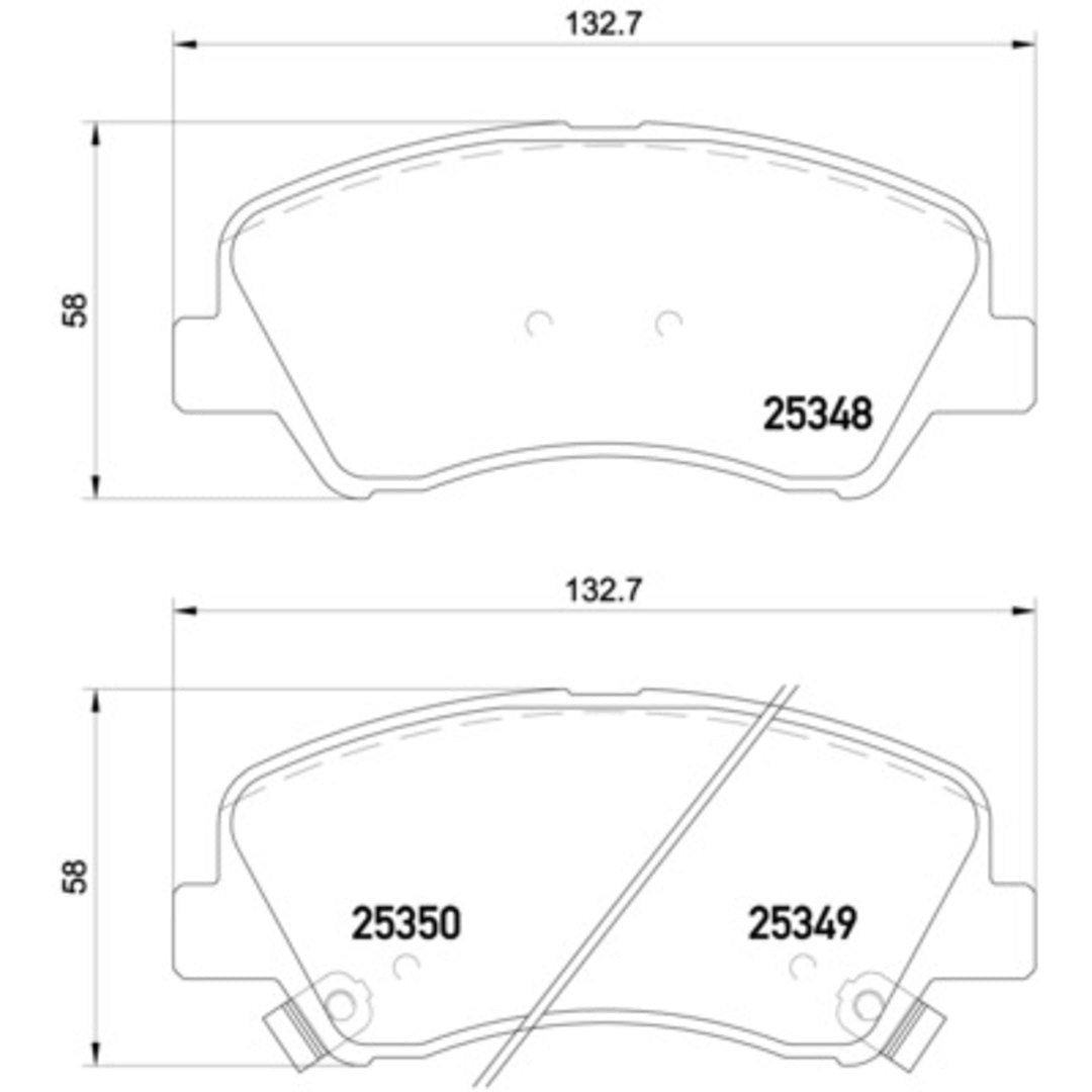 Brembo P18025x Brake Pad||p18025x_Drw.Jpg||88||brmp18025x||1754934